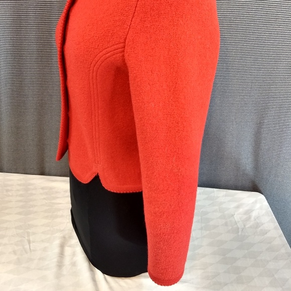 VINTAGE RED WOOL SWEATER Eagles Eye Size 6 - Picture 5 of 7